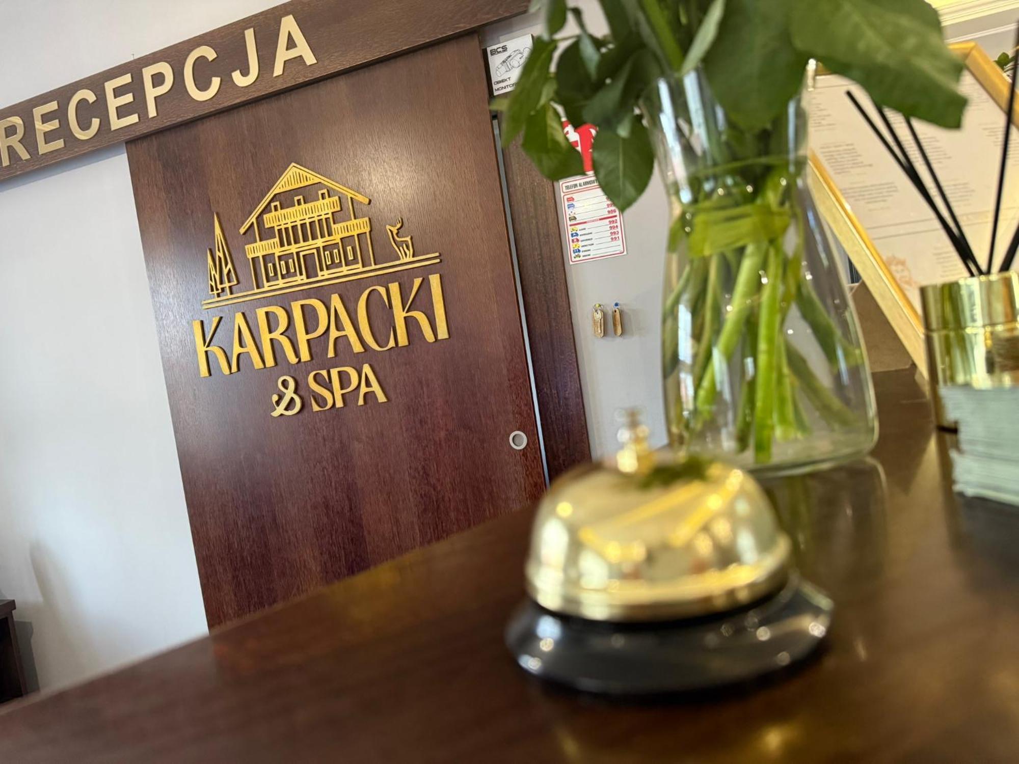 Karpacki & Spa - Blisko Wyciagu, Restauracja, Sala Zabaw, Bar 24H (Adults Only) カルパッチ エクステリア 写真